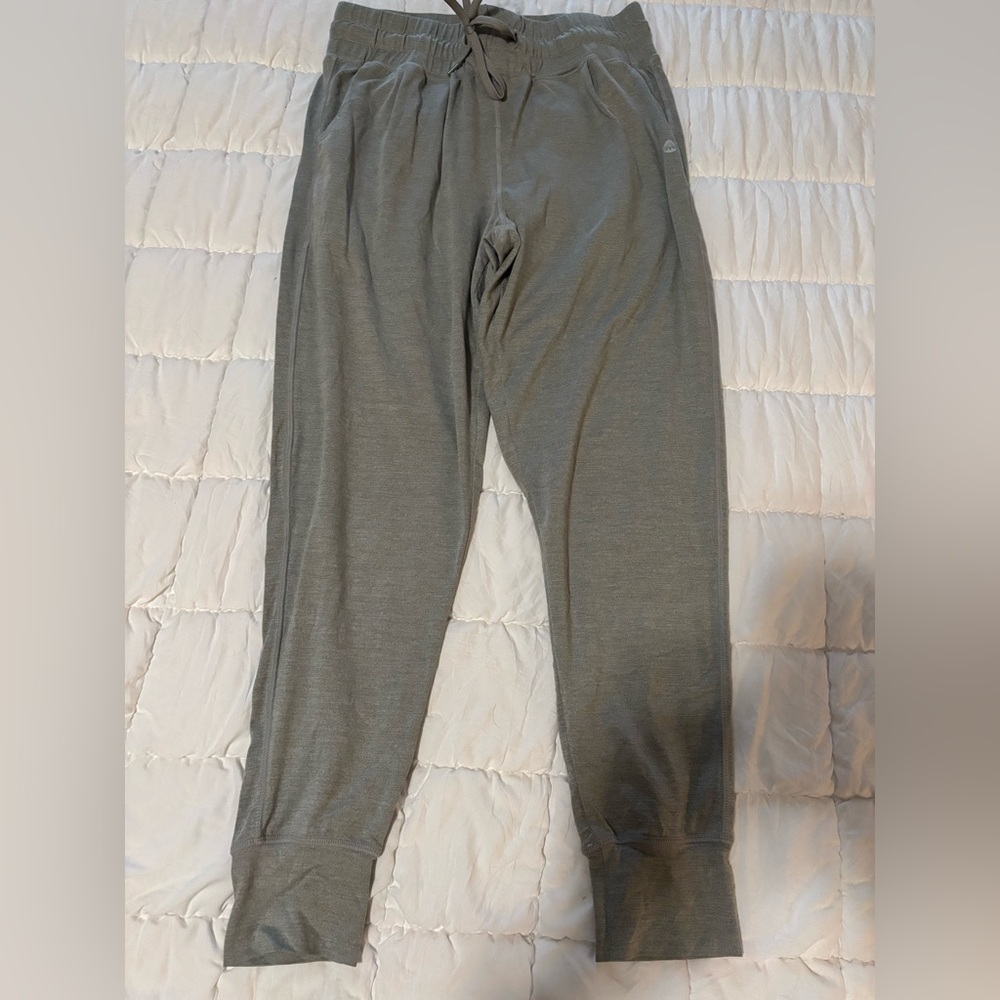 Women's Light Gray Weekend Jogger, XS Senita- super soft!